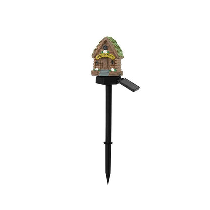 USmart Solar Owl Garden Light