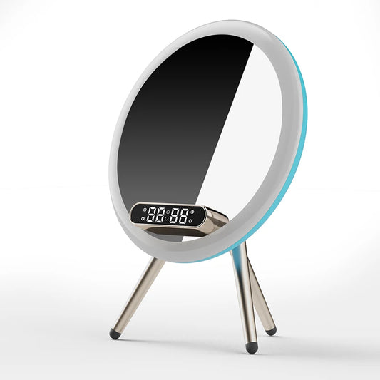 USmart Magic Mirror Wireless Charging Bluetooth Speaker