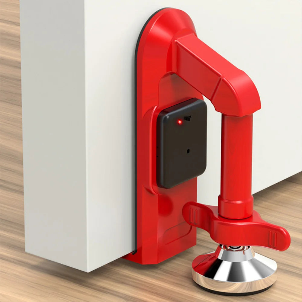 USmart SafeGuard: Portable Anti-Theft Door Stopper Alarm