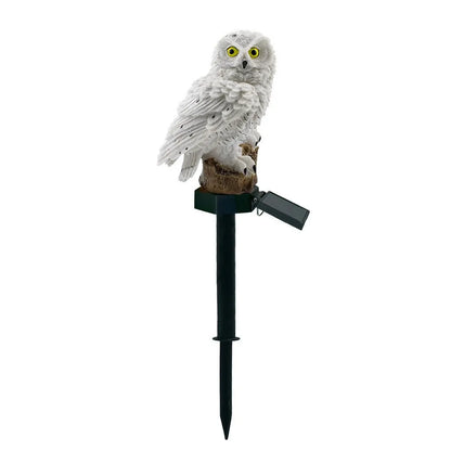 USmart Solar Owl Garden Light