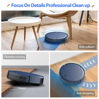 USmart 3-in-1 Smart Robot Vacuum Cleaner