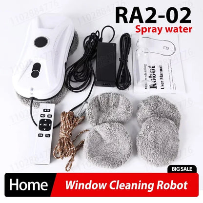 USmart CleanBot – Automatic Window Cleaning Robot