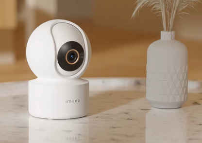 USmart 3K AI Security Camera – 360° Indoor WiFi6 Camera with Color Night Vision for Home Monitoring