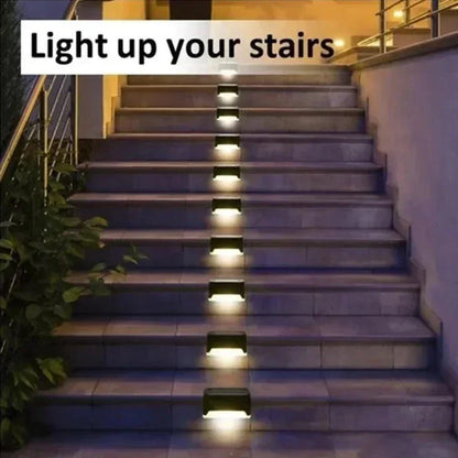 USMART Solar Step & Stair LED Deck Lights