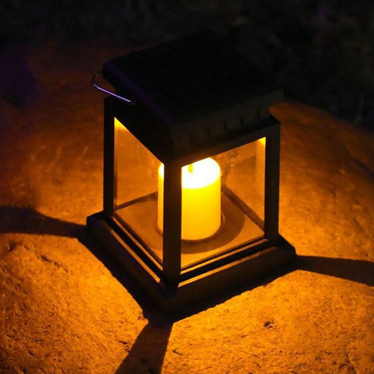 USmart Glow Solar Lantern – Elegant Outdoor Lighting