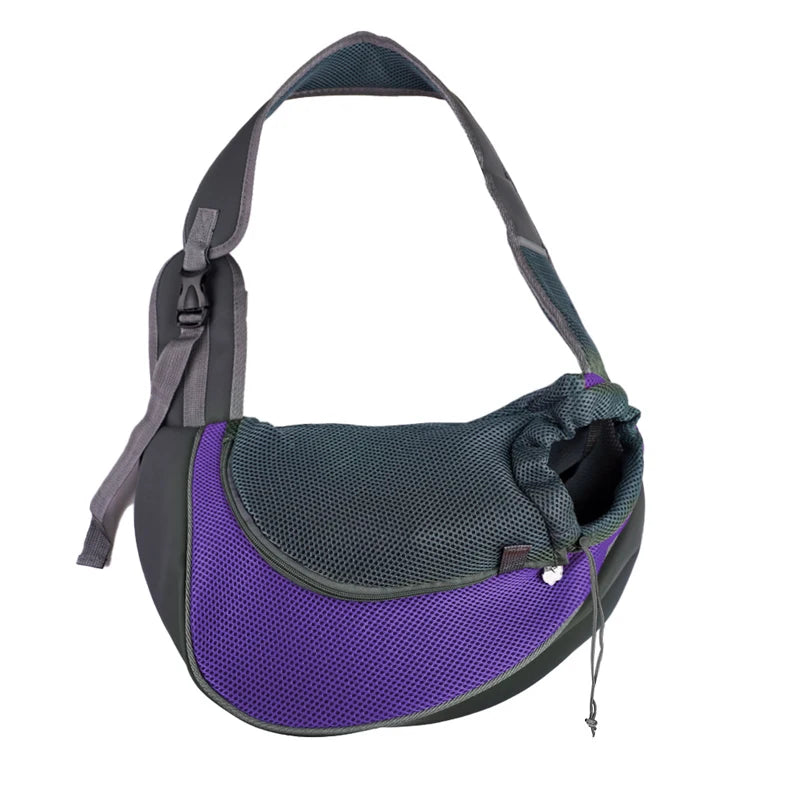 USmart Pet Travel Backpack – Comfortable Cat & Dog Carrier Sling for On-the-Go