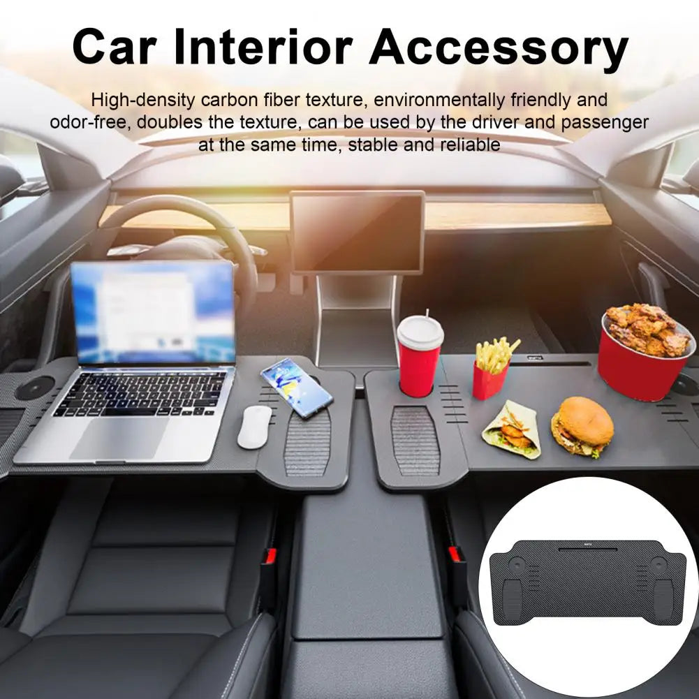 USmart Foldable Car Steering Wheel Tray for Tesla Model 3