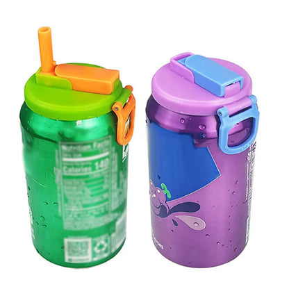 USmart Reusable Soda Lid & Straw Set