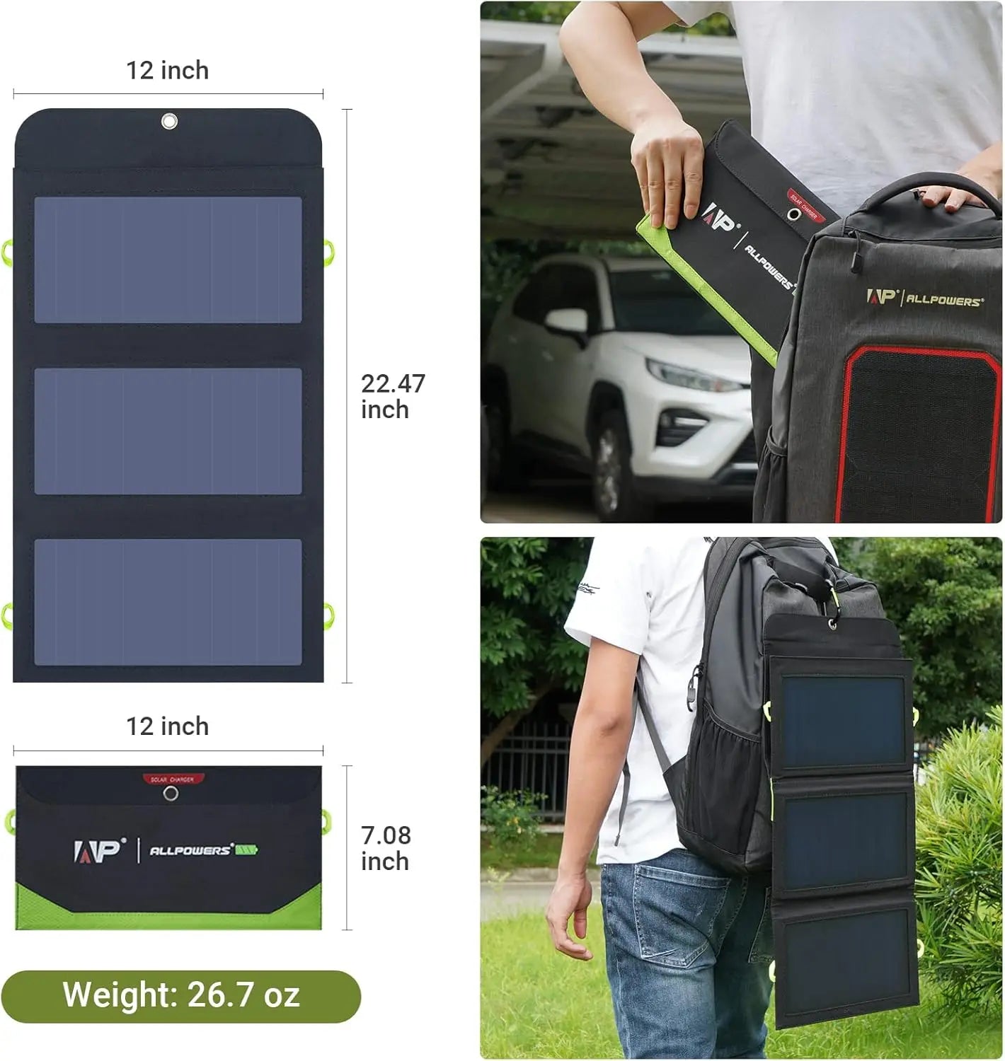 USMART PowerFlex Solar Charger