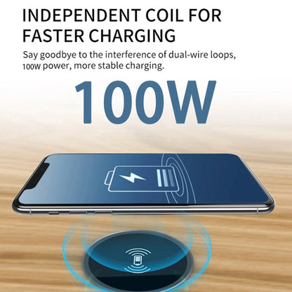 USmart 100W Fast Wireless Charging Pad