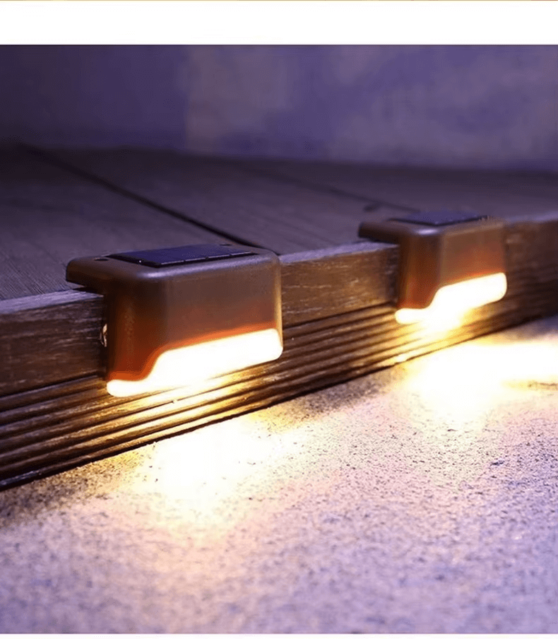 USMART Solar Step & Stair LED Deck Lights