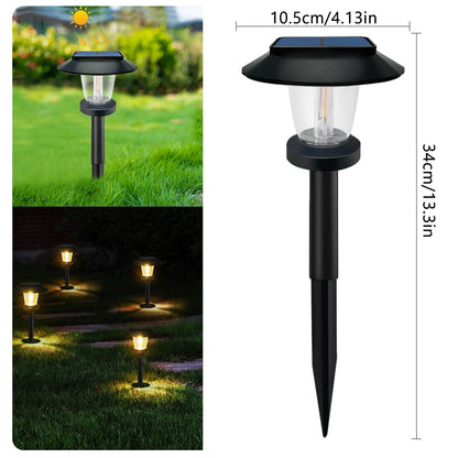 USMART SolarGlow Pathway Lights