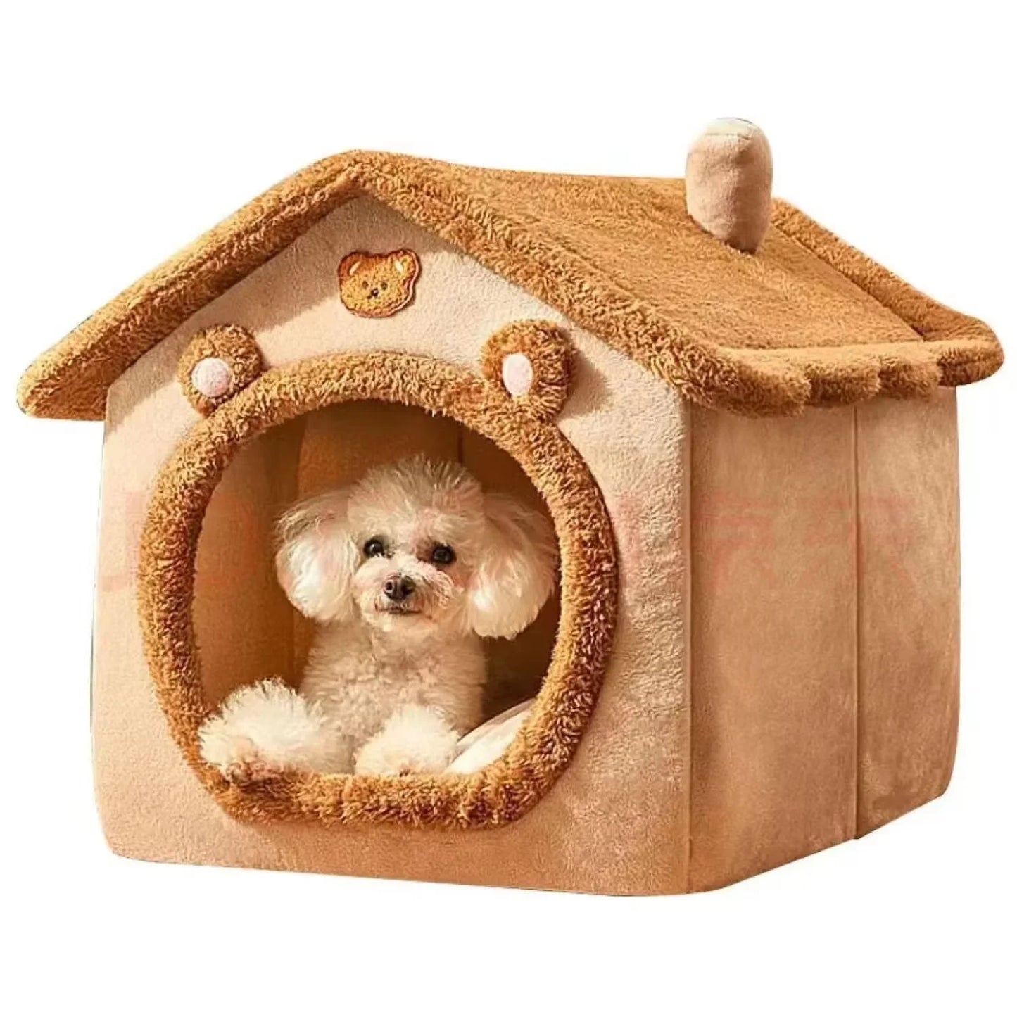 USmart Pet House – Removable & Washable 4-Season Dog and Cat Bed