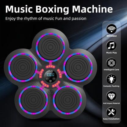 USmart PunchPro – Intelligent Music Boxing Trainer