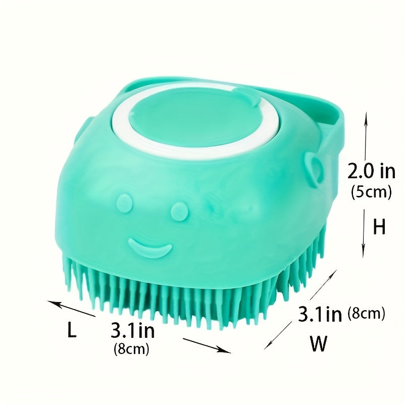 USmart PetCare – Silicone Pet Shampoo Brushes