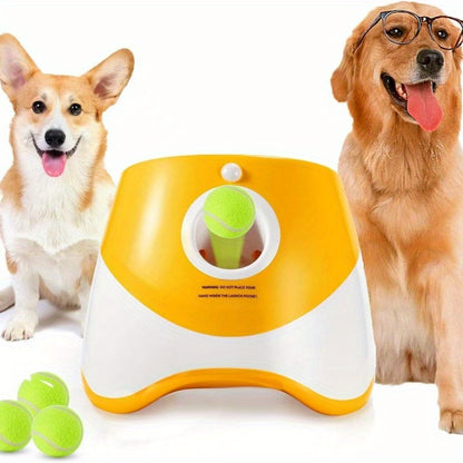 USmart FetchPro – Automatic Dog Ball Launcher