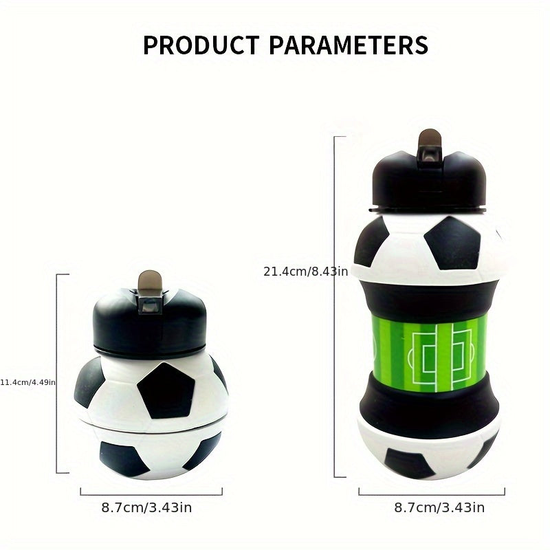 USmart Foldable Basketball Silicone Bottle