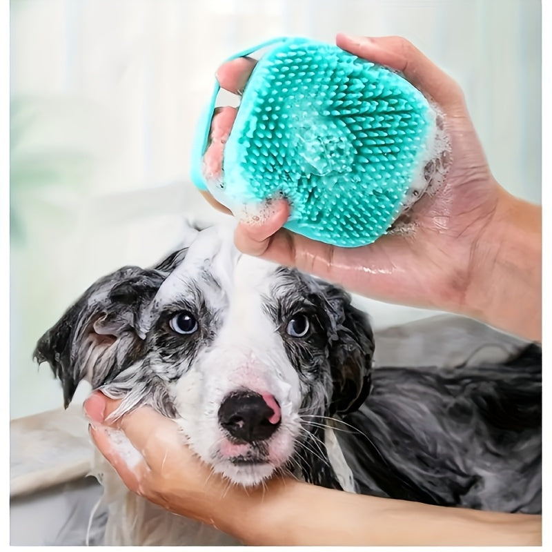 USmart PetCare – Silicone Pet Shampoo Brushes