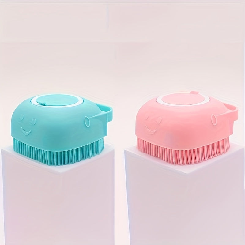 USmart PetCare – Silicone Pet Shampoo Brushes