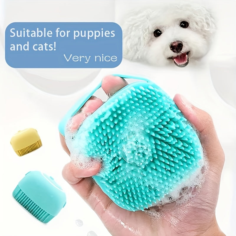 USmart PetCare – Silicone Pet Shampoo Brushes