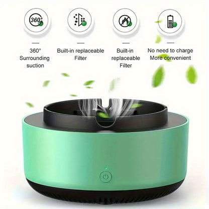 USmart FreshAsh – Smart Multifunctional Ashtray